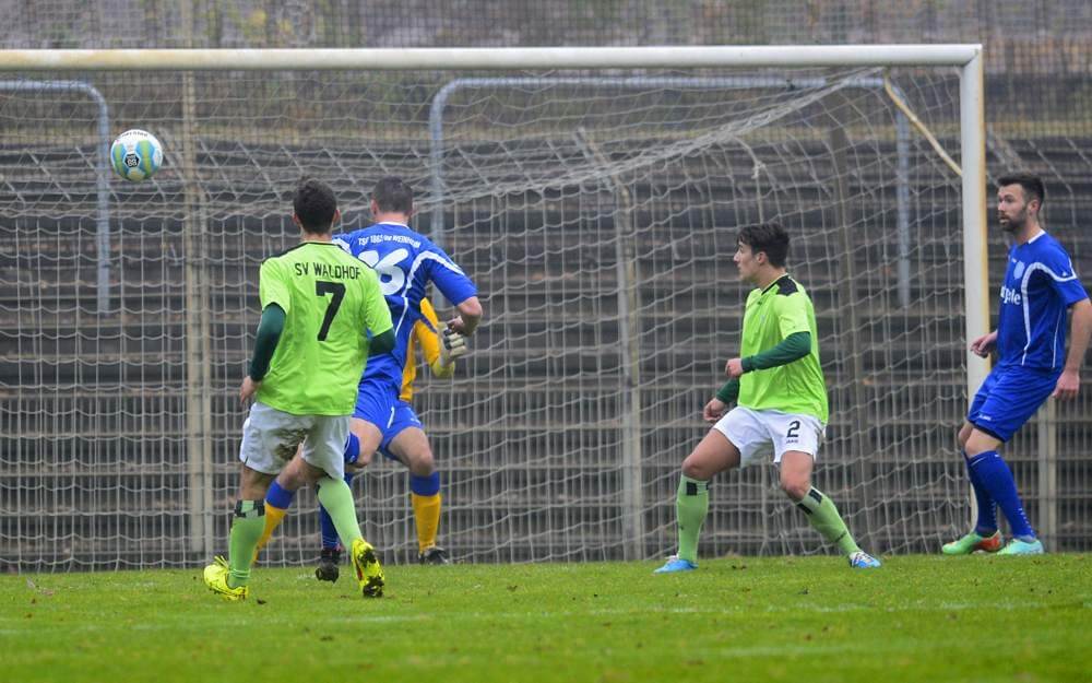SV Waldhof II verliert 2:3 (1:2) gegen TSG 62/09 Weinheim