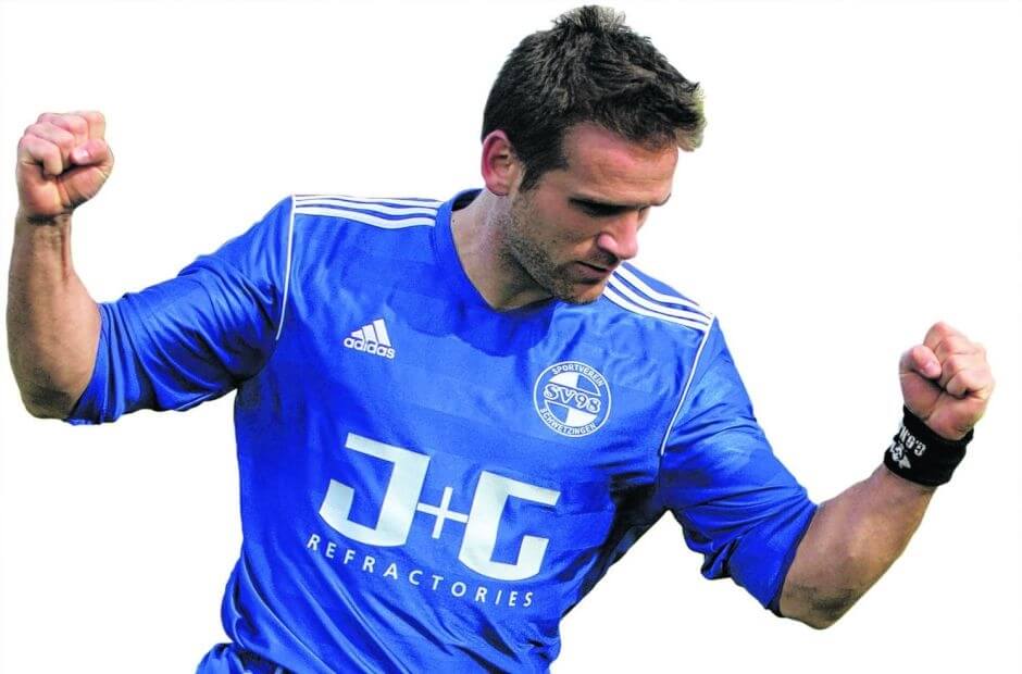 Schwetzingens Björn Weber zündet „Turbo“ und wird zum Matchwinner gegen den SV Waldhof II