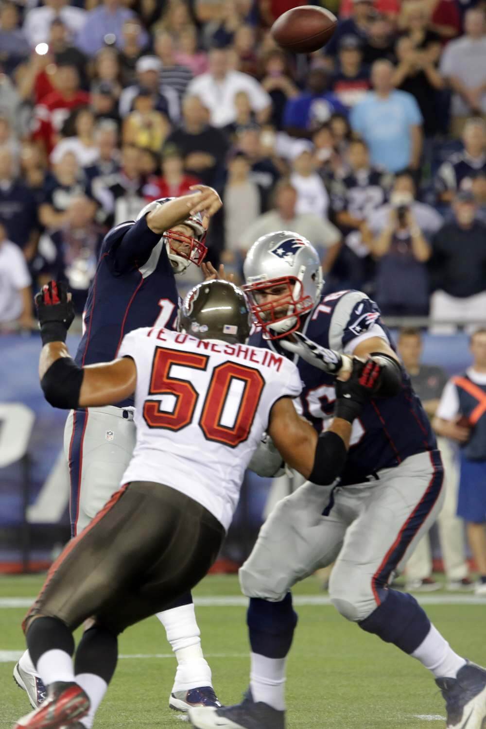 Sebastian Vollmer trifft mit den New England Patriots im Super Bowl XLIX auf die Seattle Seahawks