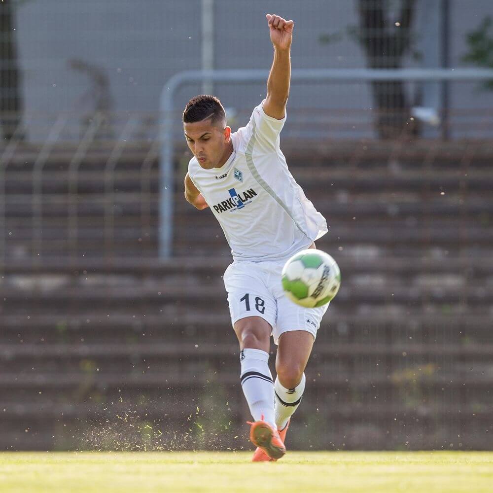 Nauwid Amiri wechselt zum TDSV Mutterstadt