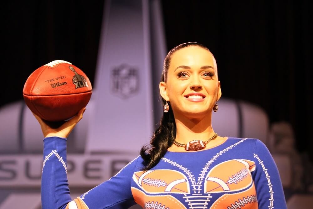Mit Sängerin Katy Perry hat die NFL die Halbzeitshow beim Super Bowl XLIX hochkarätig besetzt