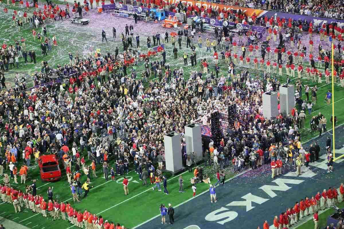 Super Bowl-Finale: Zittern bis zum Ende