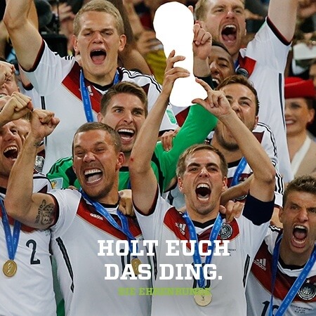 Sensation! Auch der WM-Pokal kommt zum VfR Mannheim