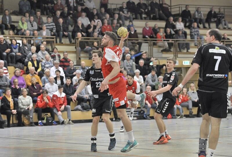 SG Leutershausen vs.TuS Fuerstenfeldbrueck 2015 43 Kai Dippe SGL Bild: AS Sportfotos