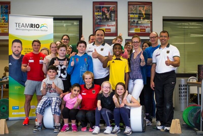 Starke Vorbilder für Teamgeist und Fair-Play