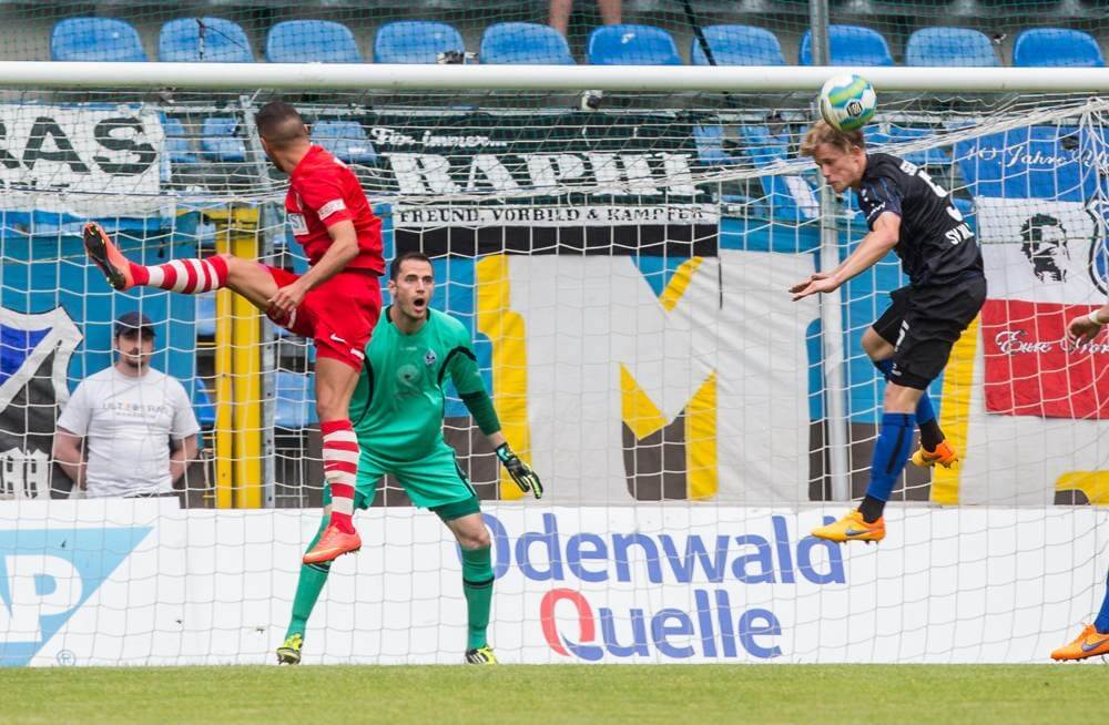 0:2 gegen Wormatia Worms – SV Waldhof verabschiedet sich mit Niederlage von seinen Fans