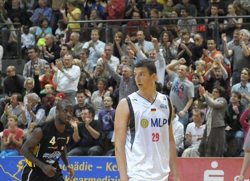 Paul Zipser aus Schriesheim hat sich für den NBA-Draft angemeldet