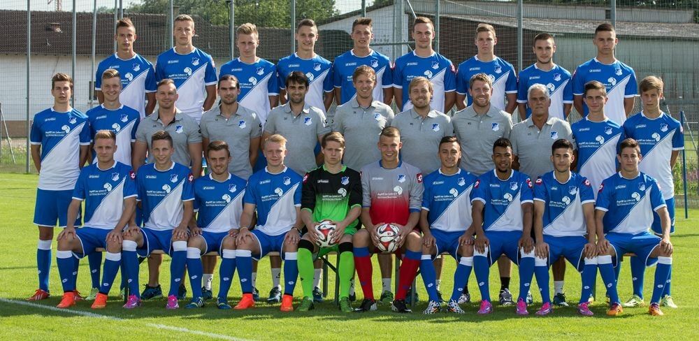 U19 der TSG 1899 Hoffenheim schlägt Bayern München / DMHalbfinale
