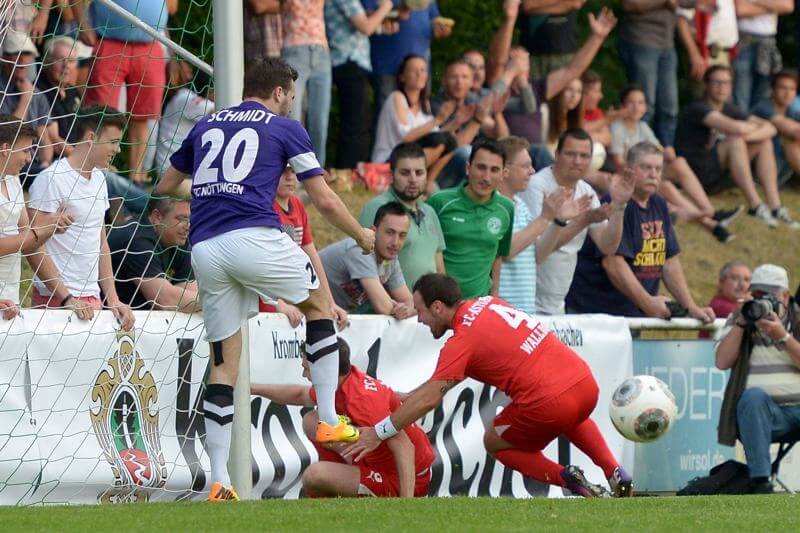 SV Spielberg und FC Nöttingen stehen sich im Badischen Pokalfinale gegenüber