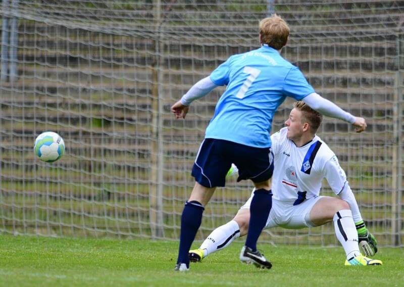 Das war der 25. Spieltag in der Verbandsliga Nordbaden Saison 14/15