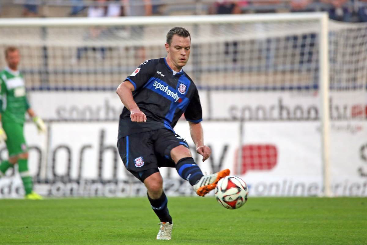 Hanno Balitsch im Trikot des FSV Frankfurt. Bild: Marc Schüler