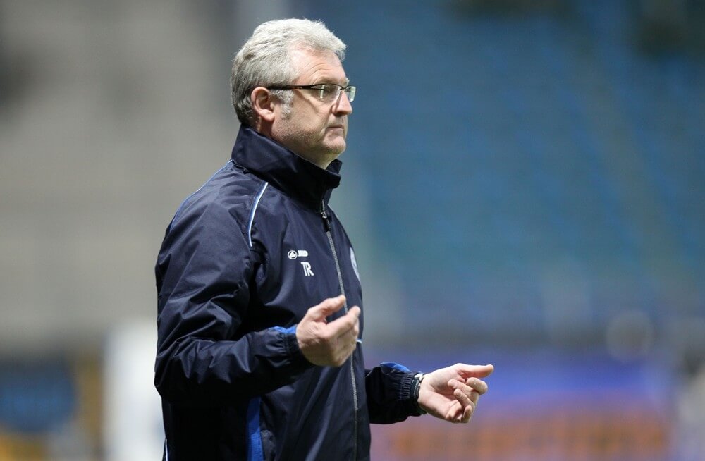 Rainer Hollich bringt als Trainer jede Menge Erfahrung mit. Kann Hollich den VfB in die Spitze der Liga führen? Bild: AS Sportfotos