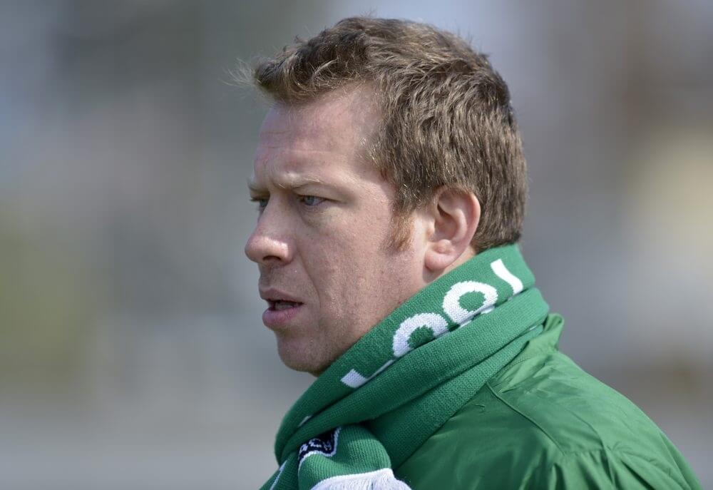 Hohensachsens Coach Frank Schüssler  Bild: Berno Nix