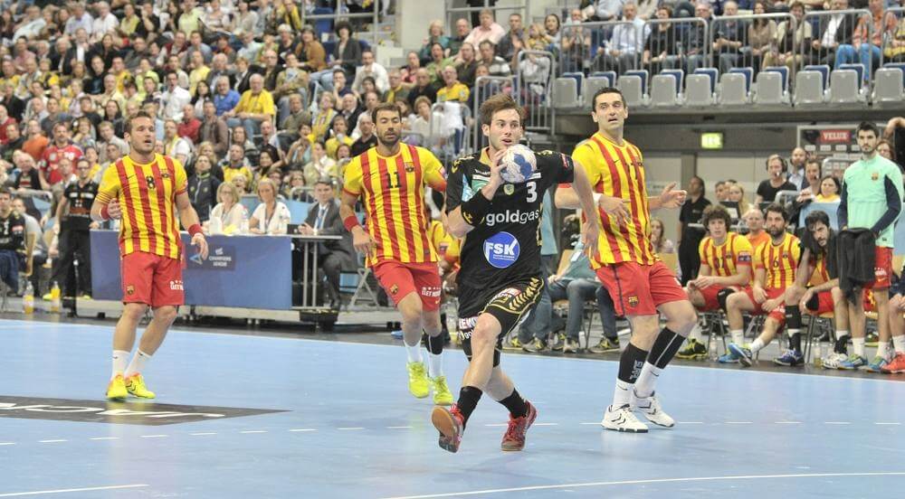 Rhein-Neckar Loewen vs.ESP FC Barcelona CL 2014 3 Uwe GENSHEIMER AS Sportfotos