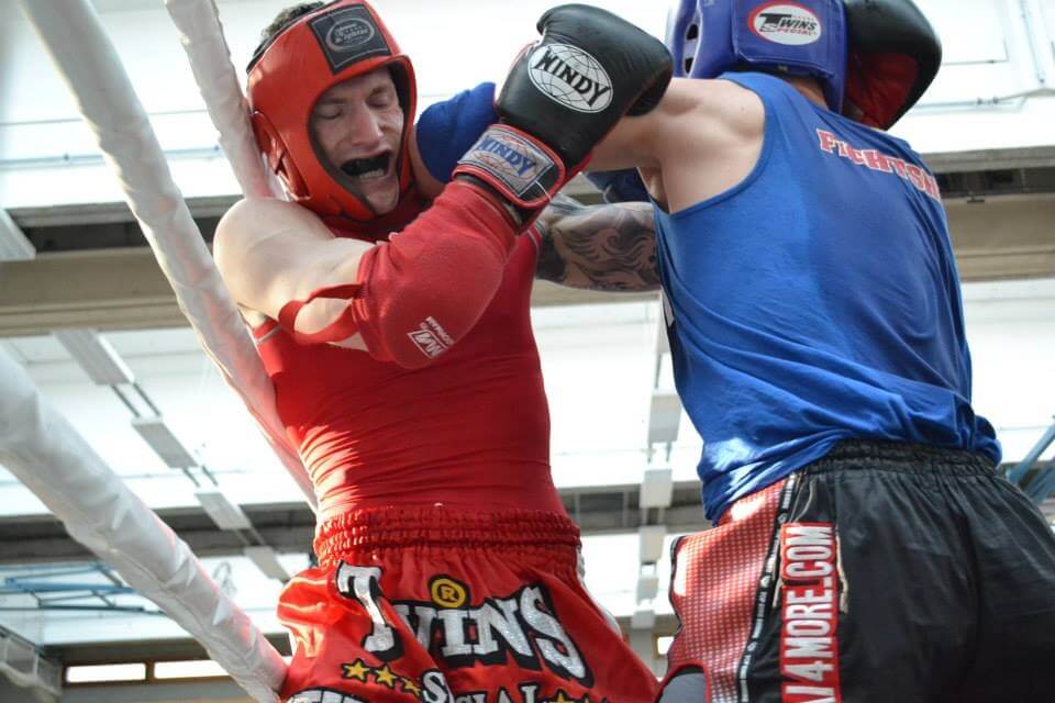 Muay Thai Rhein Neckar Cup in der Bertha Benz Halle