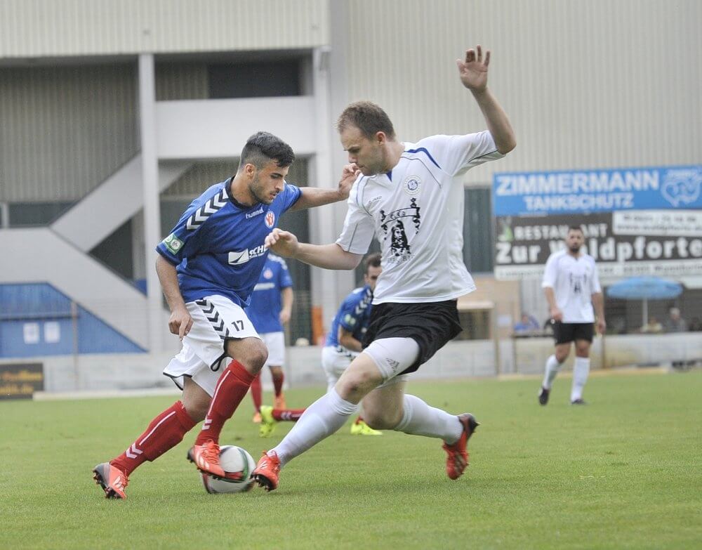 Heiner Graeff Turnier 2015 VfR Manheim vs.VfL Kurpfalz Neckarau 17 Dana Kader VfR Mannheim Bild: AS Sportfotos