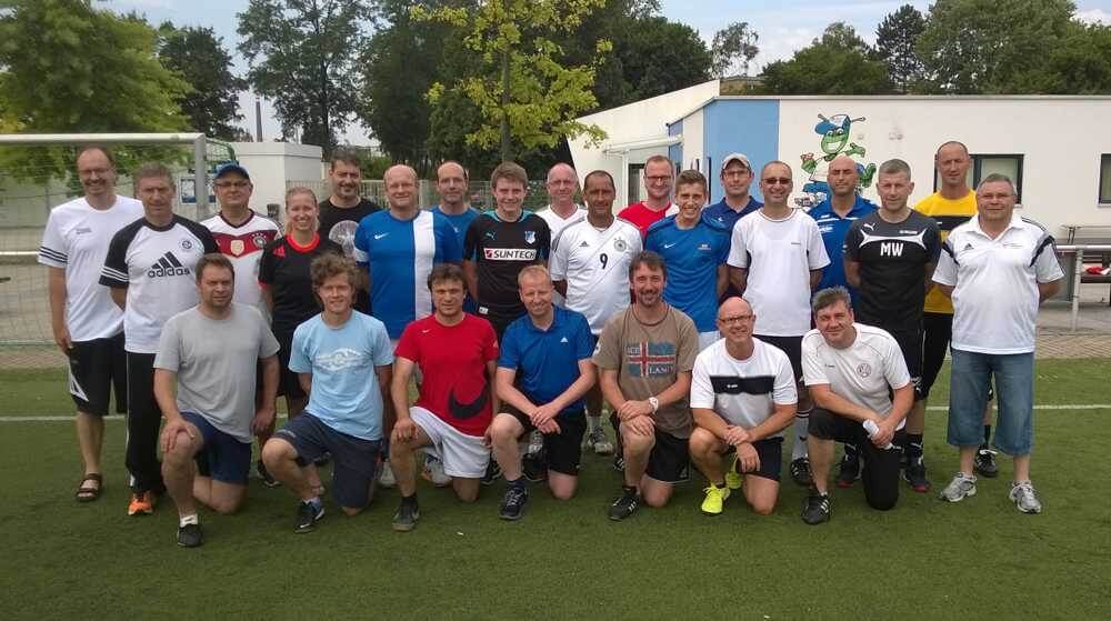 Erfolgreiche Absolventen des Teamleiterlehrganges