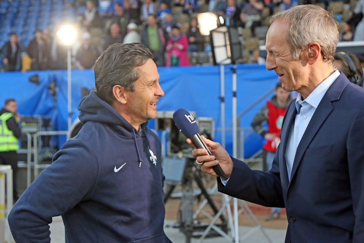 Ex-Waldhöfer greift in Bundesliga an – Darmstadts Trainer Dirk Schuster – vom beinharten Verteidiger zum smarten Defensiv-Taktiker