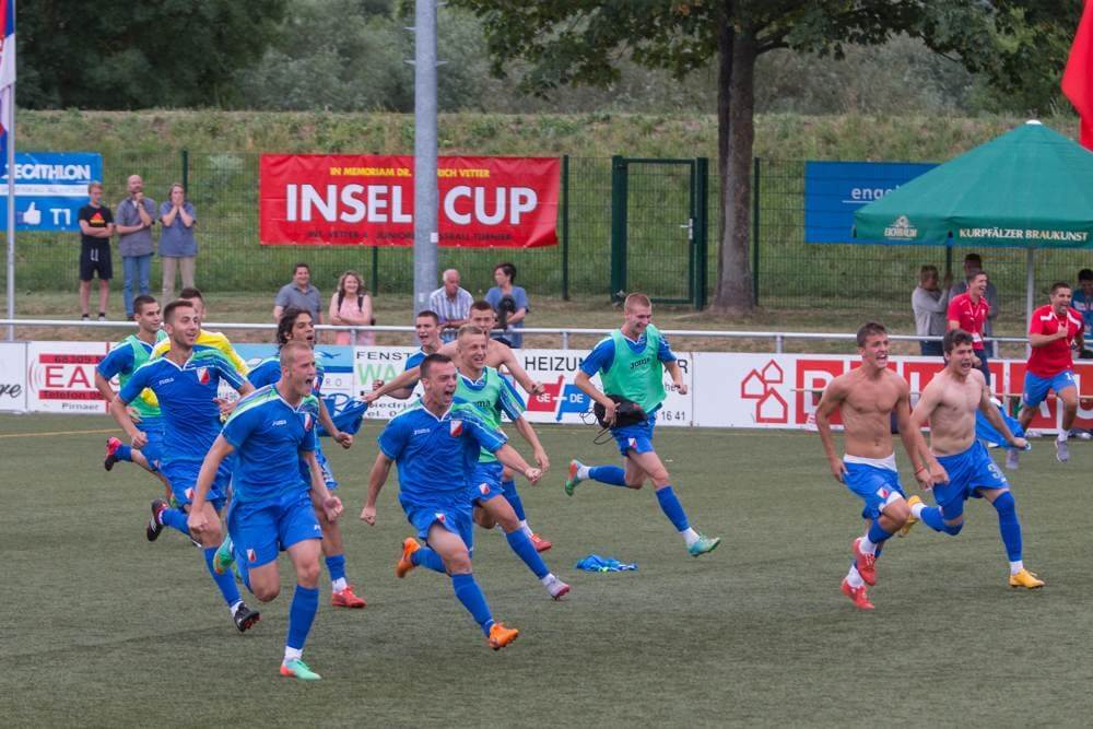 FK Vojvodina Novi Sad gewinnt 61. Internationales Heinrich-Vetter-Turnier für A-Junioren