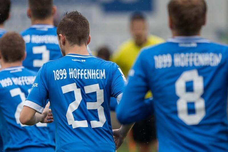 Walldorfer 1:2-Niederlage gegen die U23 der TSG 1899 Hoffenheim im Benefizspiel