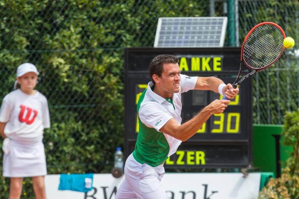 Tennis-Bundesligist Grün-Weiss Mannheim kommt unter die Räder – 0:6 Niederlage!