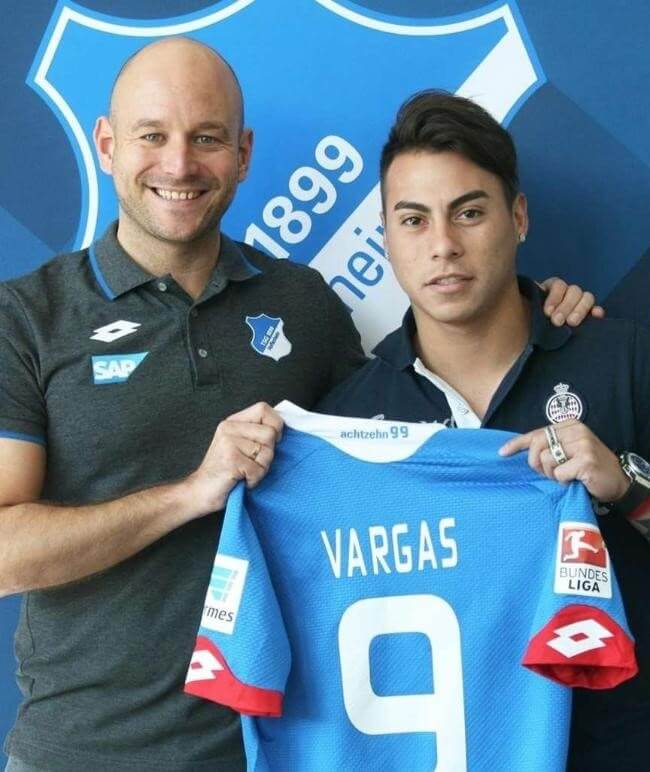 1899 Hoffenheim fand in Vargas einen Firmino-Nachfolger