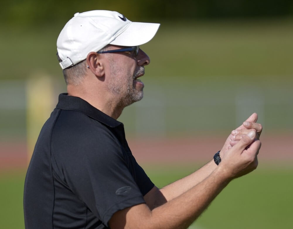 Thomas Jöhl sieht bei seiner Mannschaft seit seinem Amtsantritt eine sehr positive Entwicklung. Bild: Berno Nix