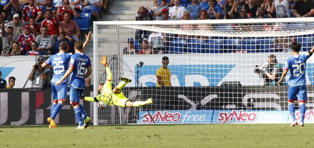 FC Bayern schießt „Hoffe“ in’s Tal der Tränen +++ Last-Minute Treffer durch Lewandowski