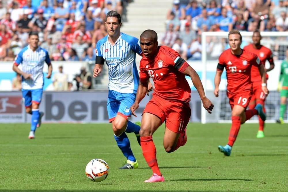 „Bin froh jetzt mit ihm, statt gegen ihn zu spielen“ +++ Hoffenheims Schär hatte Neuzugang Vargas bereits weniger positiv in Erinnerung