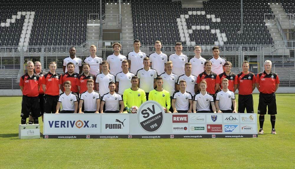 SV Sandhausen U23 mit furiosem 8:0-Startsieg über Friedrichstal