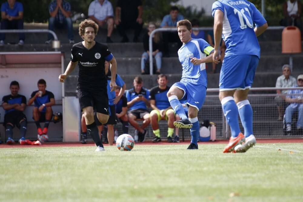 Heddesheims Kapitän Richard Wegmann (links) fehlte zuletzt verletzungsbedingt. Gegen Ketsch gibt es noch kein 