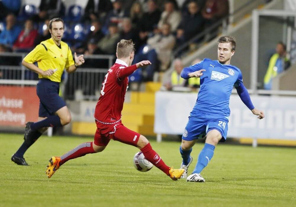 Rote Teufel gewinnen auch in Walldorf – „Im eigenen Stadion zweimal ausgekontert worden.“