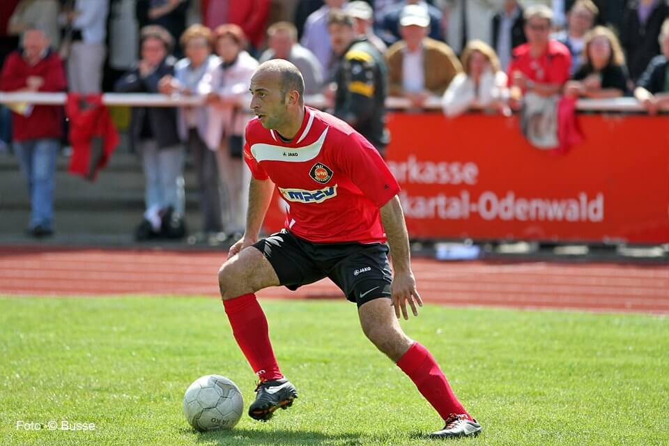 Ugur Beyazal in Aktion. Foto: Busse/Neckarelz