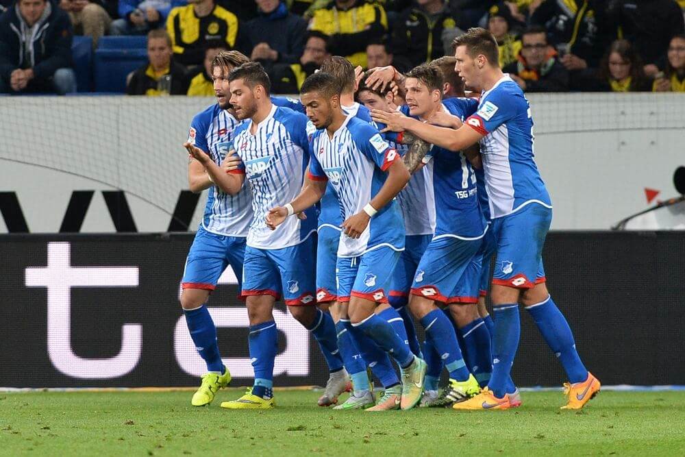 1899 Hoffenheim holt gegen Dortmund verdienten Punkt – Offener Schlagabtausch