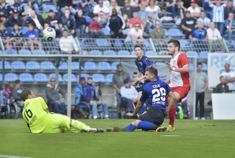 SV Waldhof beim SC Freiburg – Antonyos Celik: „Jetzt können wir zeigen, dass wir eine Mannschaft sind“…