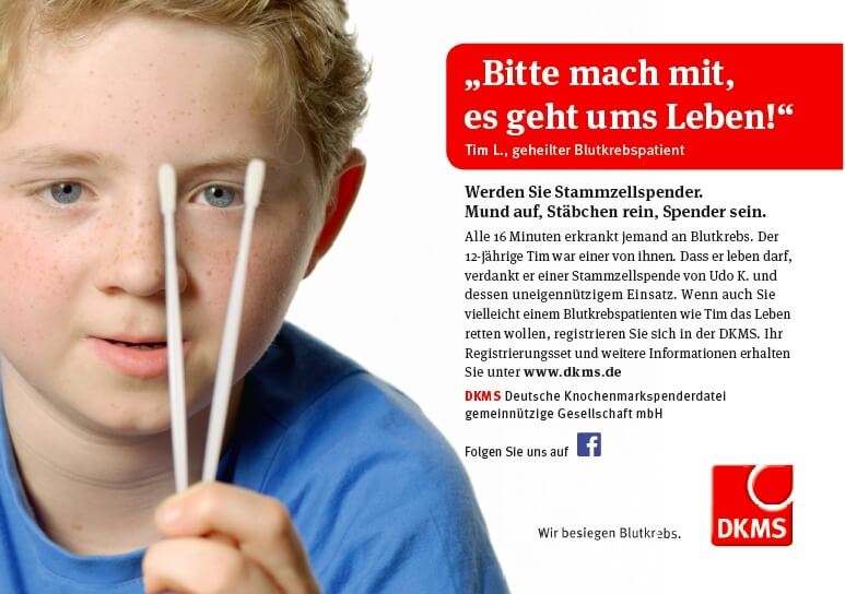 DKMS-Typisierungsaktion im Carl-Benz-Stadion Mannheim am 10.10.2015