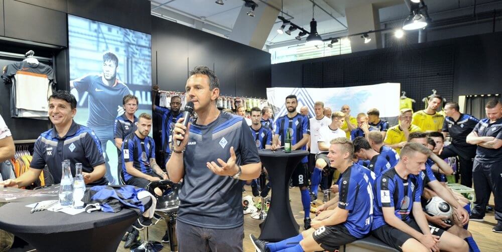 SV Waldhof Mannheim: Stephan Pfitzenmeier im Interview mit dem Sportkurier