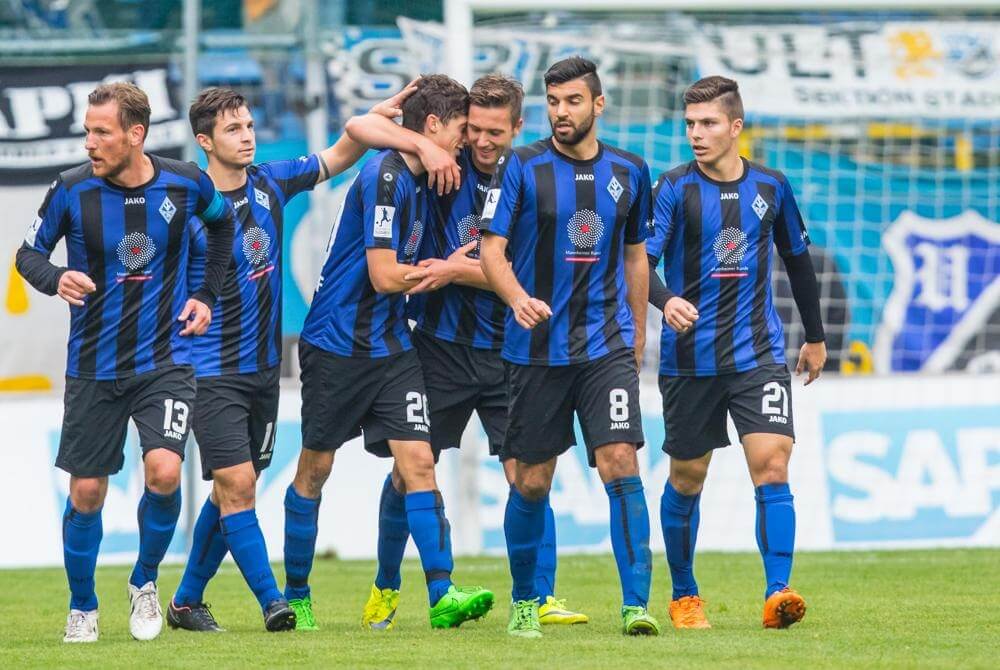 Regionalligist SV Waldhof Mannheim 07 befindet sich im Höhenflug