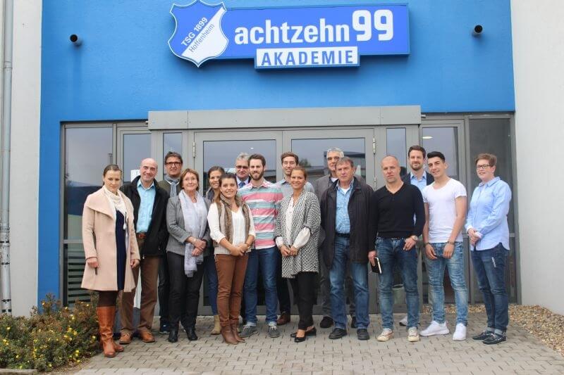 Qualitätsurteil sehr gut: die Sinsheimer „Eliteschulen des Fußballs“