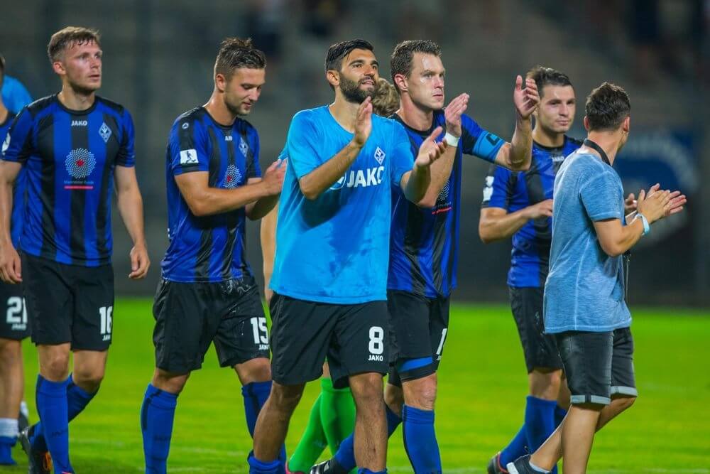 SV Waldhof gewinnt souverän bei der U23 des SC Freiburg mit 1:3 (0:2) Toren