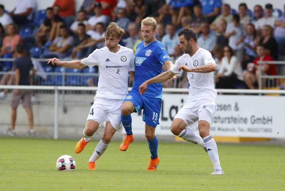 Astoria Walldorf tritt beim Tabellenvorletzten Bahlinger SC an