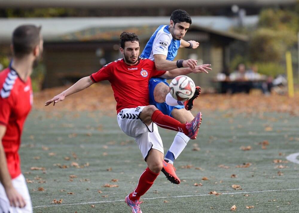 Das war der 13. Spieltag in der Kreisklasse A II Saison 2015/2016