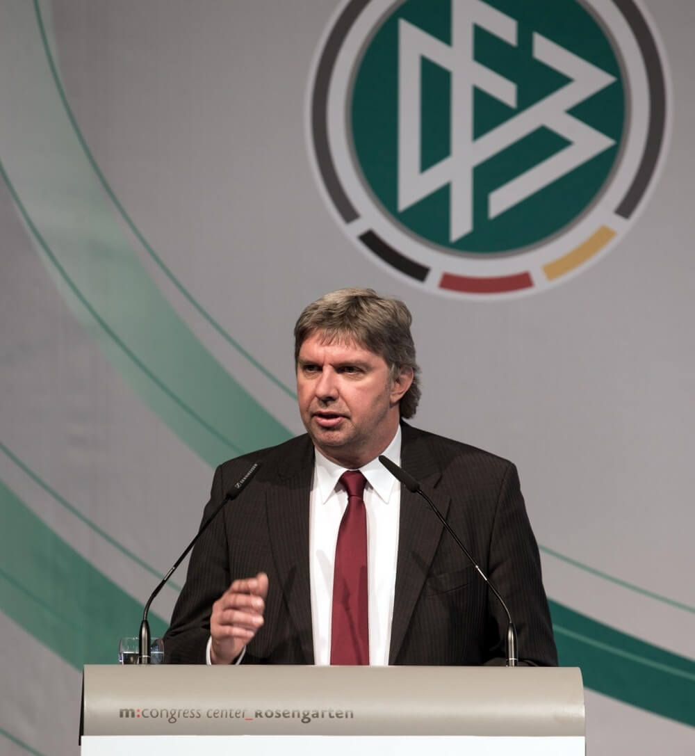 DFB-Vizepräsident Ronny Zimmermann zum Rücktritt Wolfgang Niersbachs