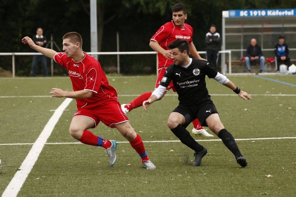 Beim SC Käfertal herrscht Personalnot ++ Mehrere Stammspieler nicht mehr aktiv ++ Marc Ritschel setzt auf die Winterpause