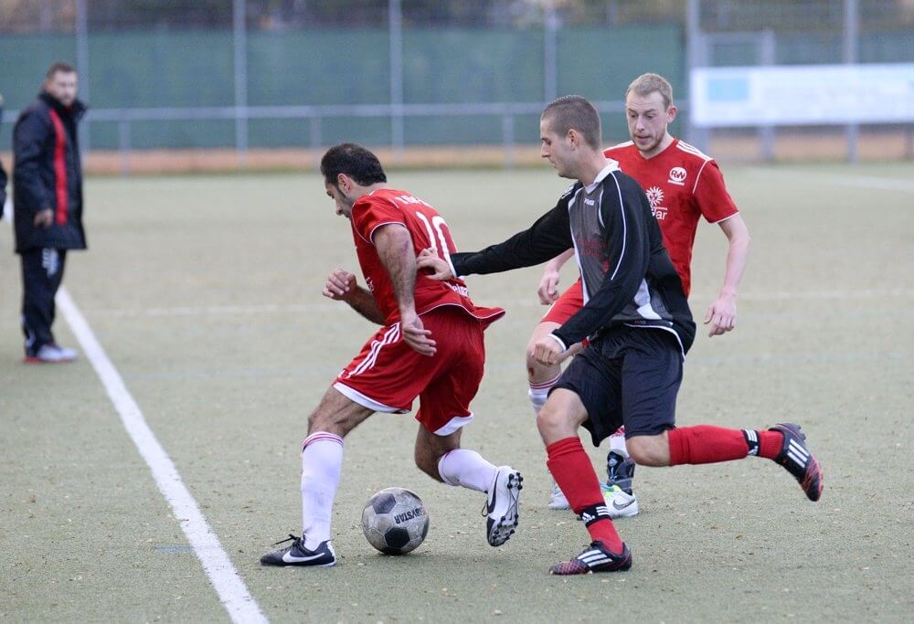 Das war der 14. Spieltag in der Kreisklasse A I Mannheim 2015/2016