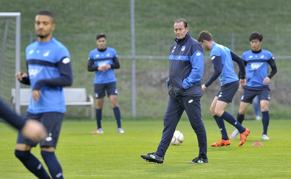 Die Null steht bei Stevens Einstand in Hoffenheim