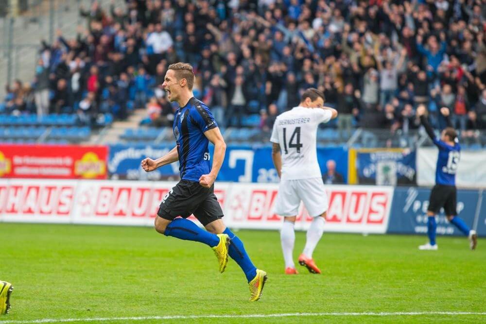 Waldhofs Lindner erzielt Siegtor im Spitzenspiel und bringt das Carl-Benz Stadion zum Beben +++ Kocak-Elf bezwingt SV Elversberg