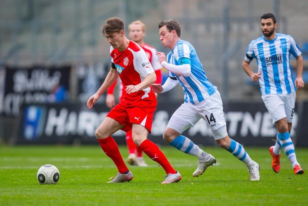 Liga steuert auf Winterpause zu +++ Walldorf tritt in Worms an