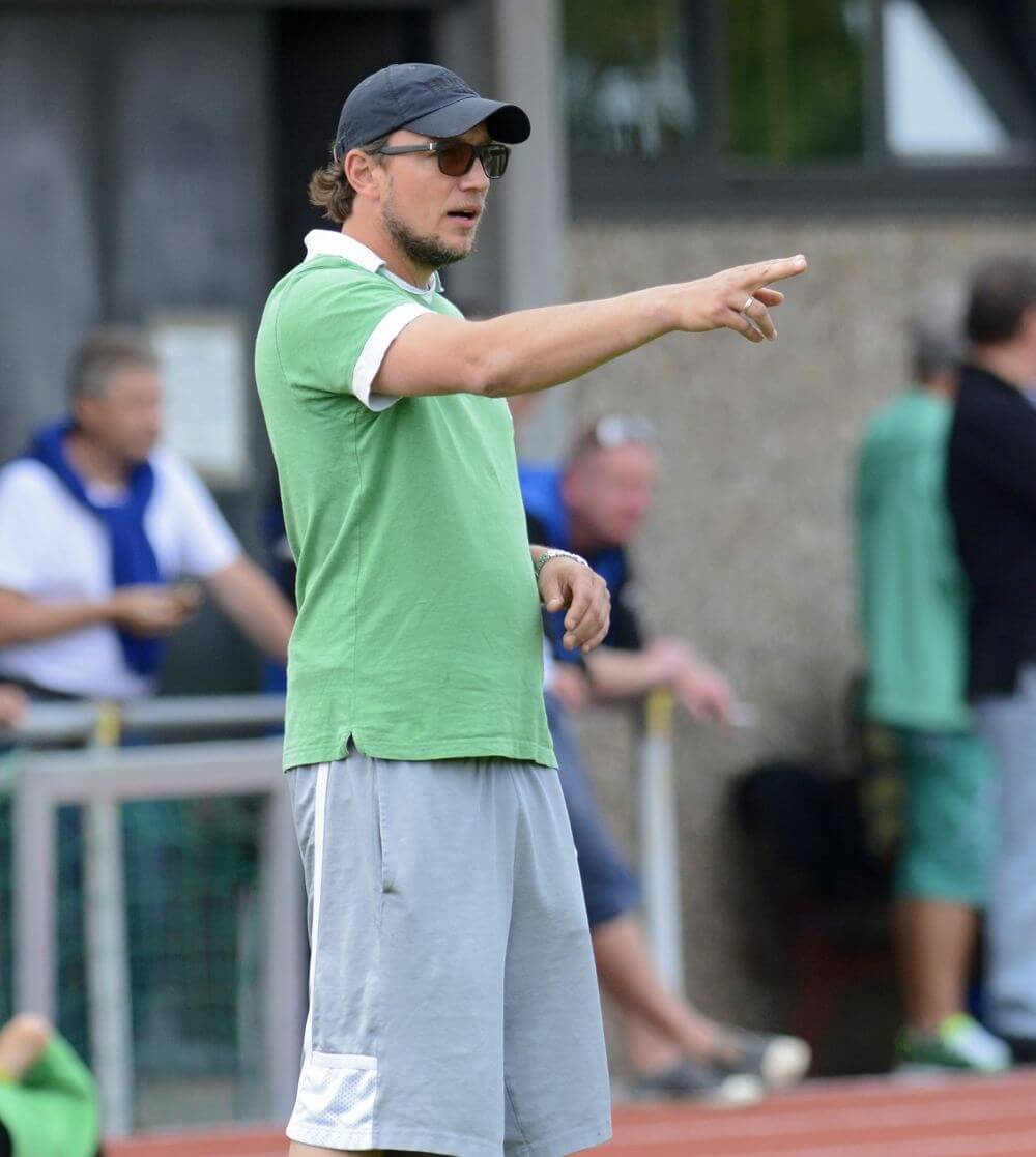 „Wer dann noch alles dabei ist, müssen wir sehen“ +++ Der SPORTKURIER im Gespräch mit Käfertals Trainer Marc Ritschel