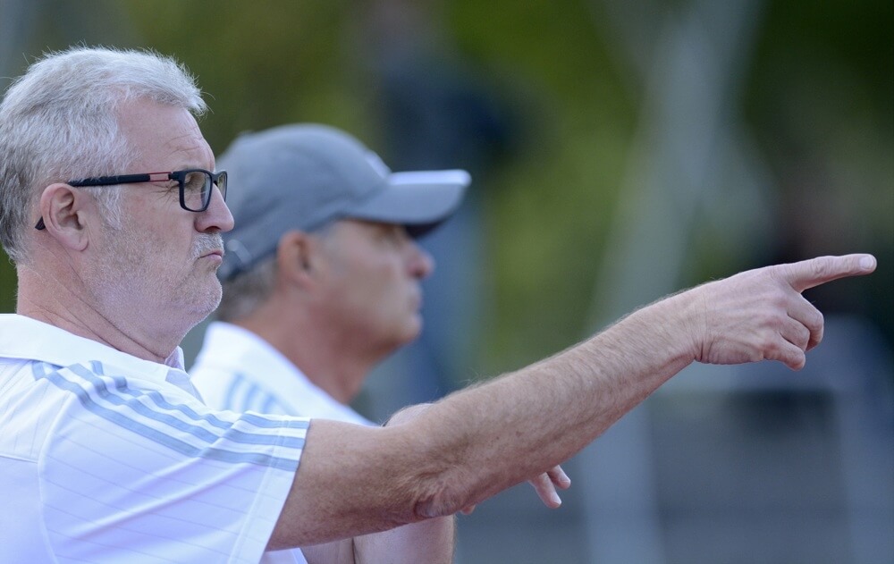 Reiner Hollich hat den VfB an die Spitze geführt und zum Topfavoriten Nr. 1 gemacht.  Bild: Berno Nix